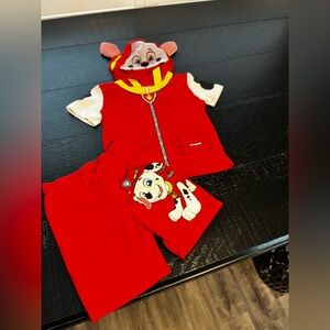 Kids Paw Patrol Marshall Costume Set - Red